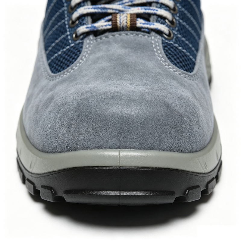 Zamszowe buty ochronne